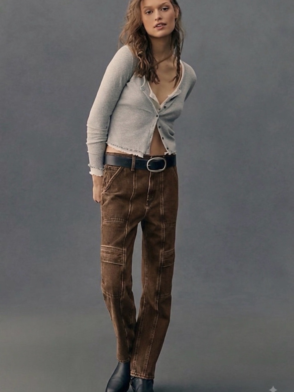 Agolde Cooper cargo Jeans